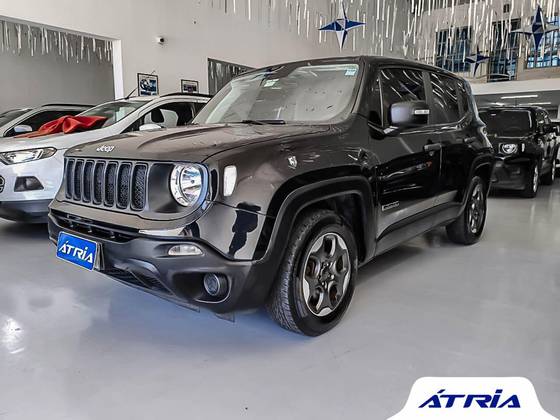 JEEP RENEGADE 1.8 16V FLEX 4P AUTOMÁTICO